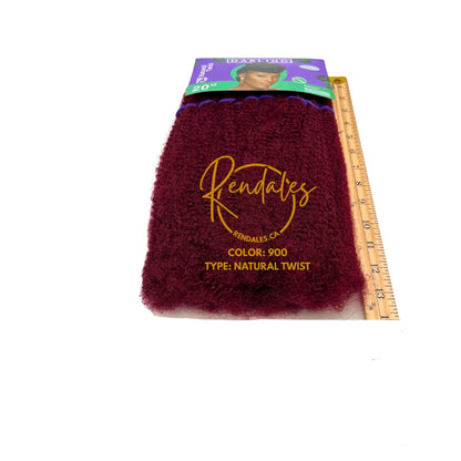 Darling Natural Twist, 20", 100g