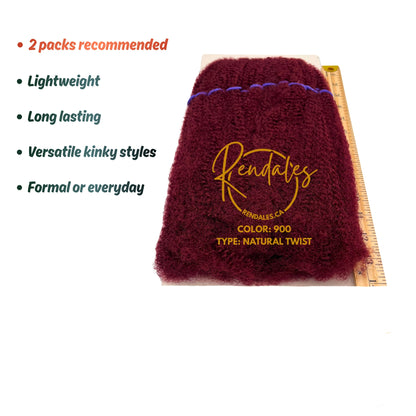 Darling Natural Twist, 20", 100g