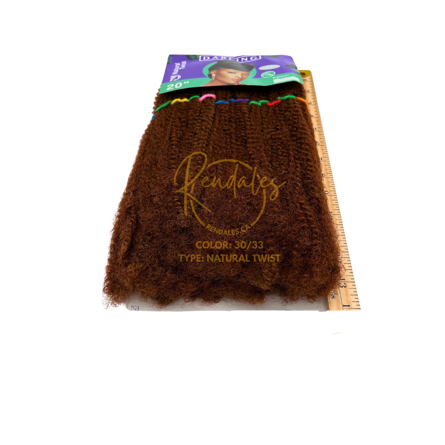 Darling Natural Twist (20 inches)