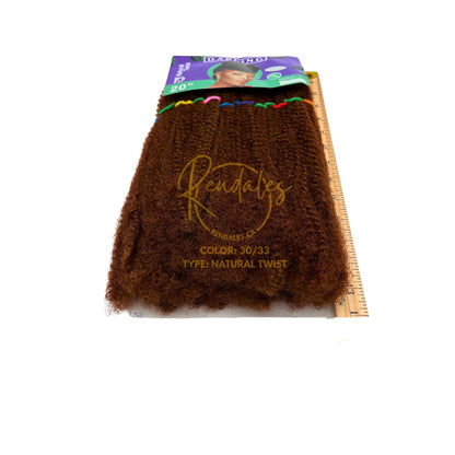 Darling Natural Twist (20 inches)