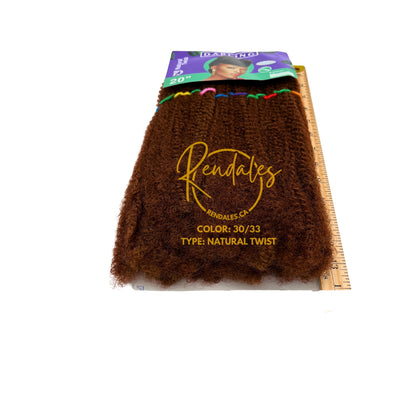 Darling Natural Twist, 20", 100g