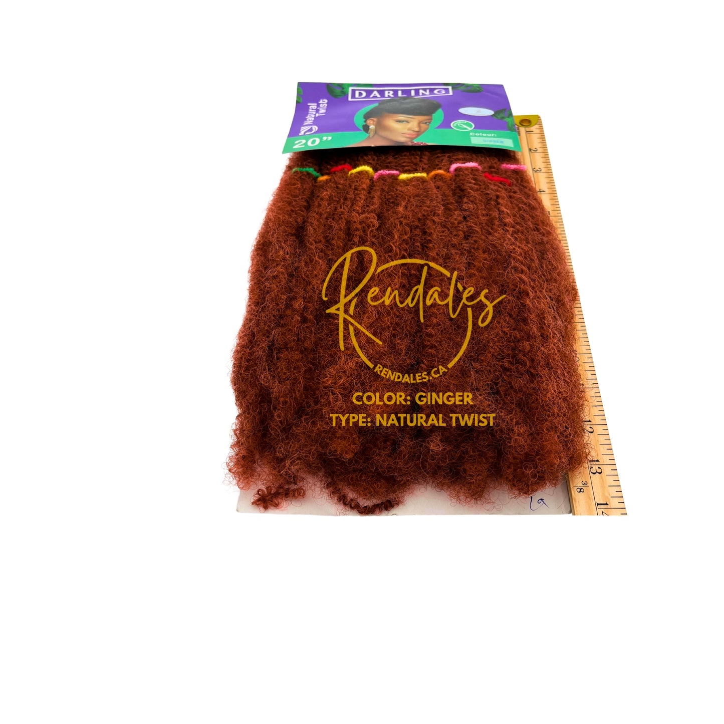 Darling Natural Twist, 20", 100g