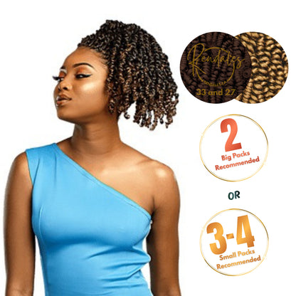 Darling Passion Twist, 30", 120g - 240g