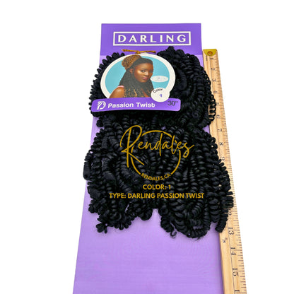 Darling Passion Twist, 30", 120g - 240g