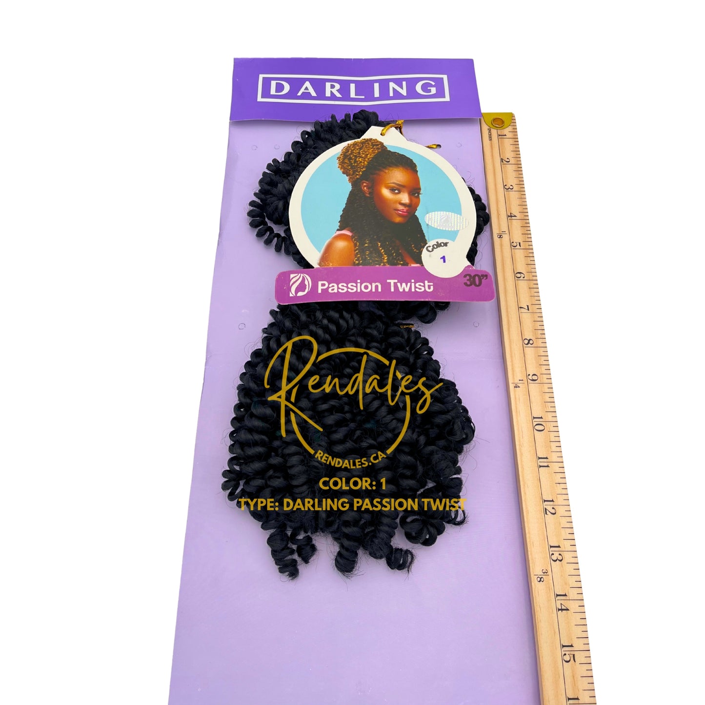 Darling Passion Twist, 30", 120g - 240g