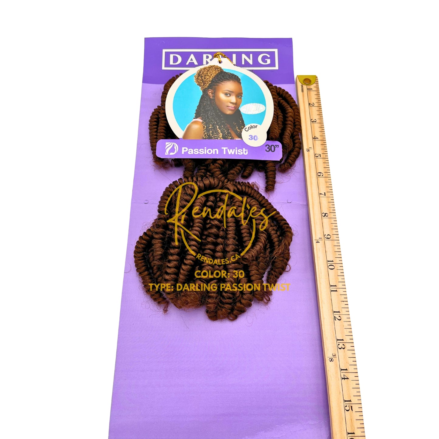 Darling Passion Twist, 30", 120g - 240g