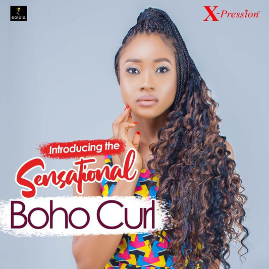 X-Pression Boho Curl (60")
