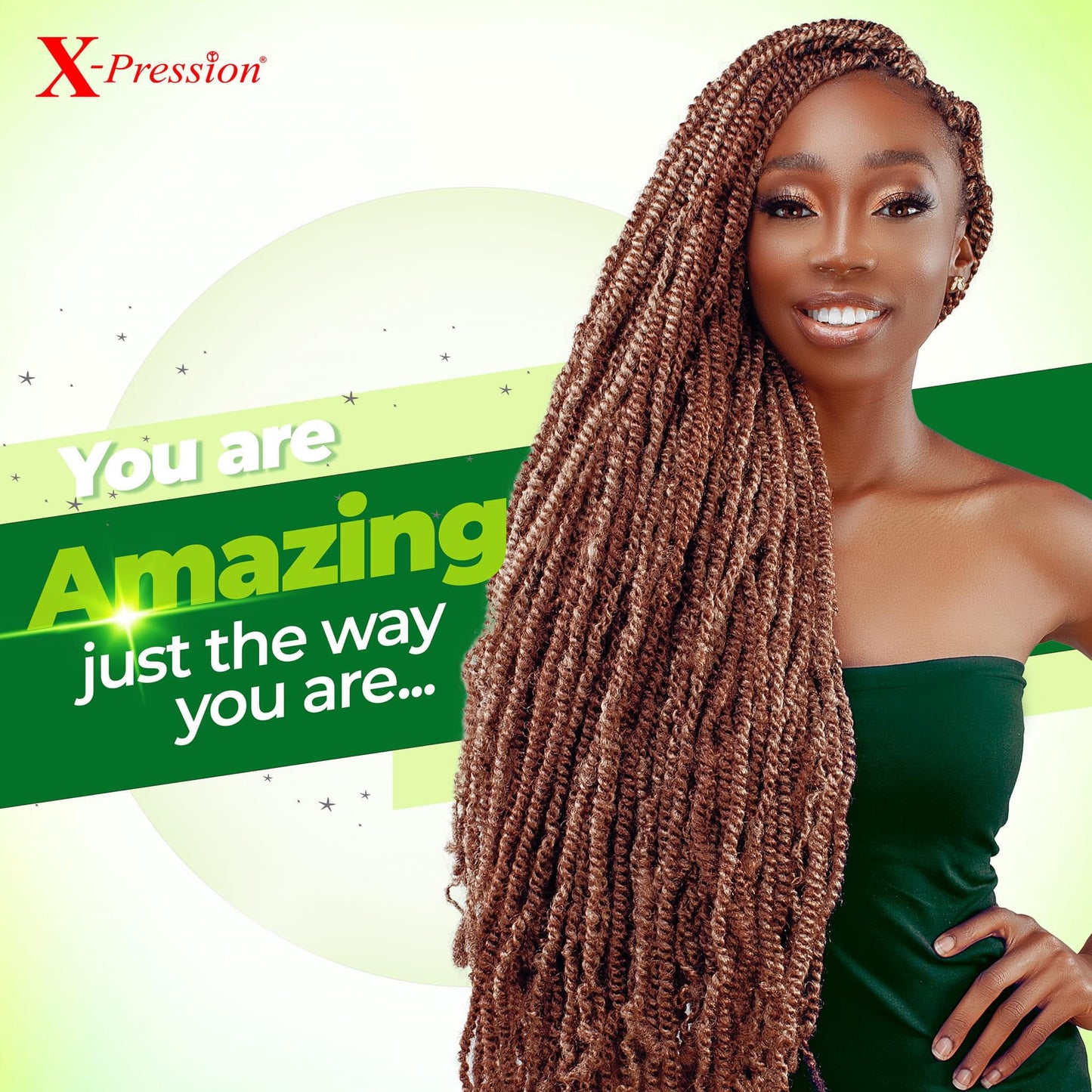 X-Pression Ceres Braid (60 inches)
