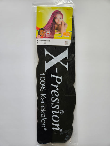 X-Pression Braid