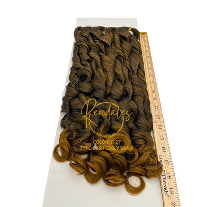 Lush Curly Braid French Curls (66”)