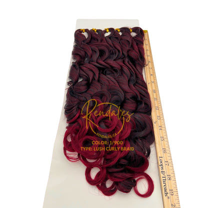 Lush Curly Braid French Curls (66”)