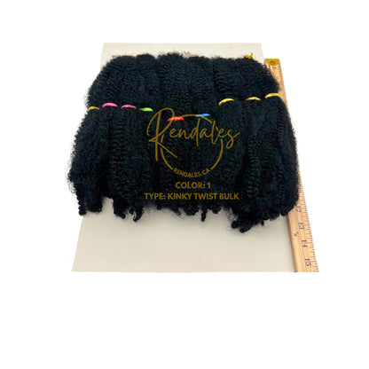 Lush Hair Kinky Twist Bulk (28 inches)