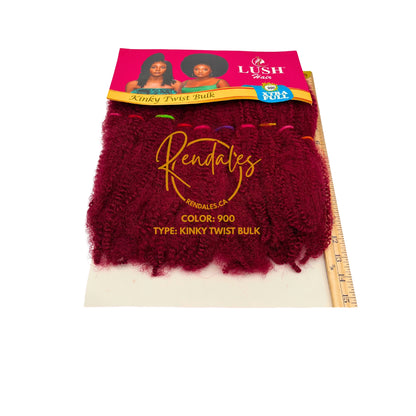 Lush Hair Kinky Twist Bulk, 28", 150g