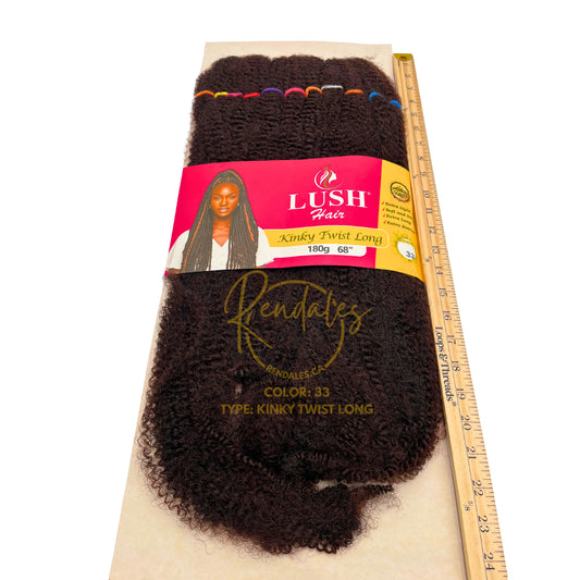 Lush Kinky Twist Long (68”)