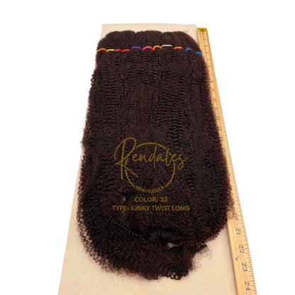 Lush Kinky Twist Long (68”)