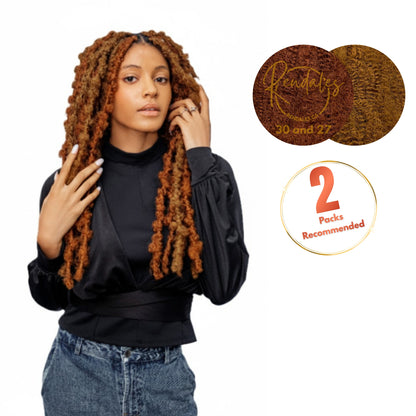 Lush Hair Kinky Twist Long, 68", 180g