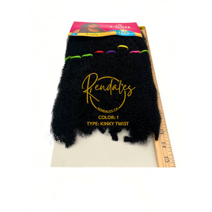 Lush Hair Kinky Twist, 24", 100g