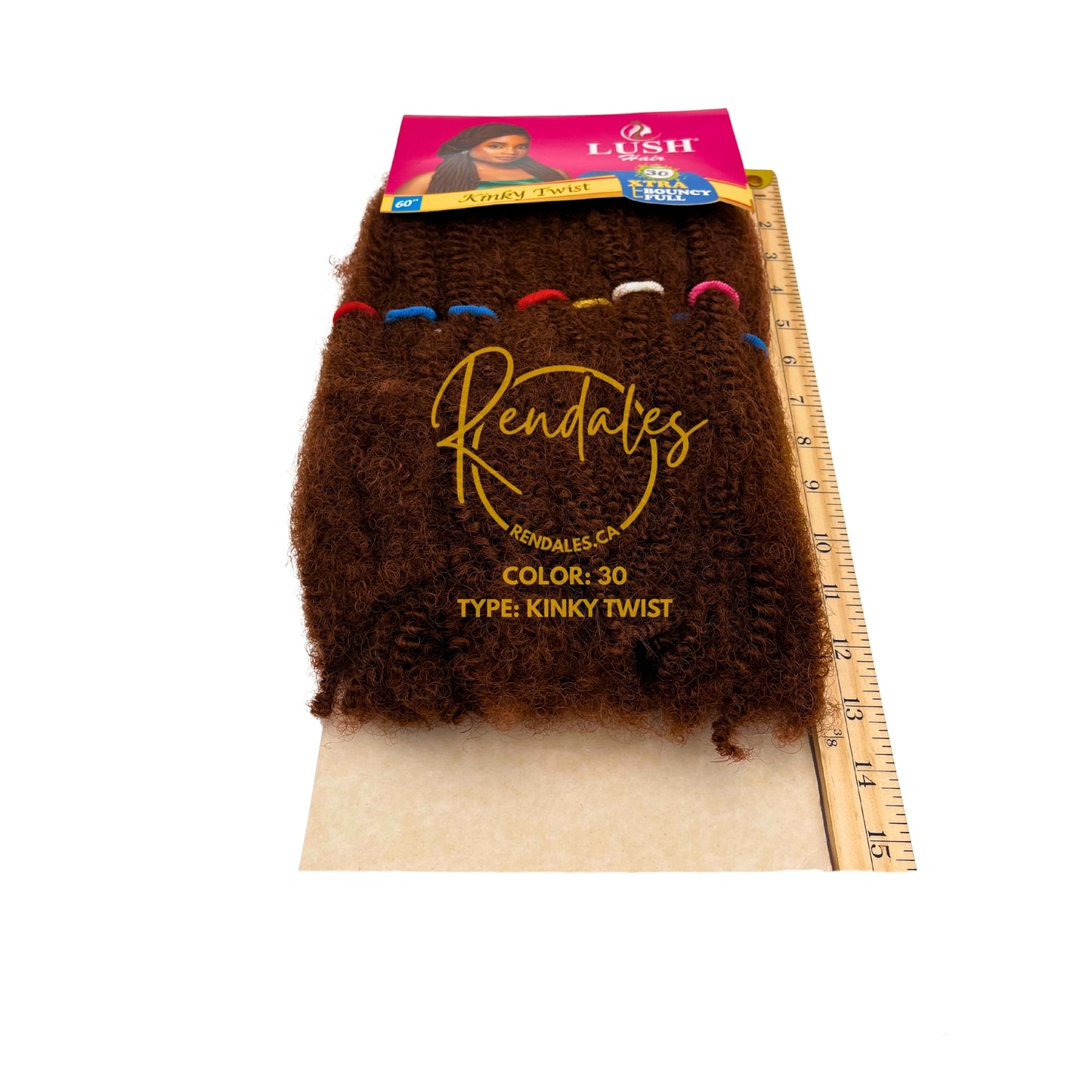 Lush Hair Kinky Twist, 24", 100g