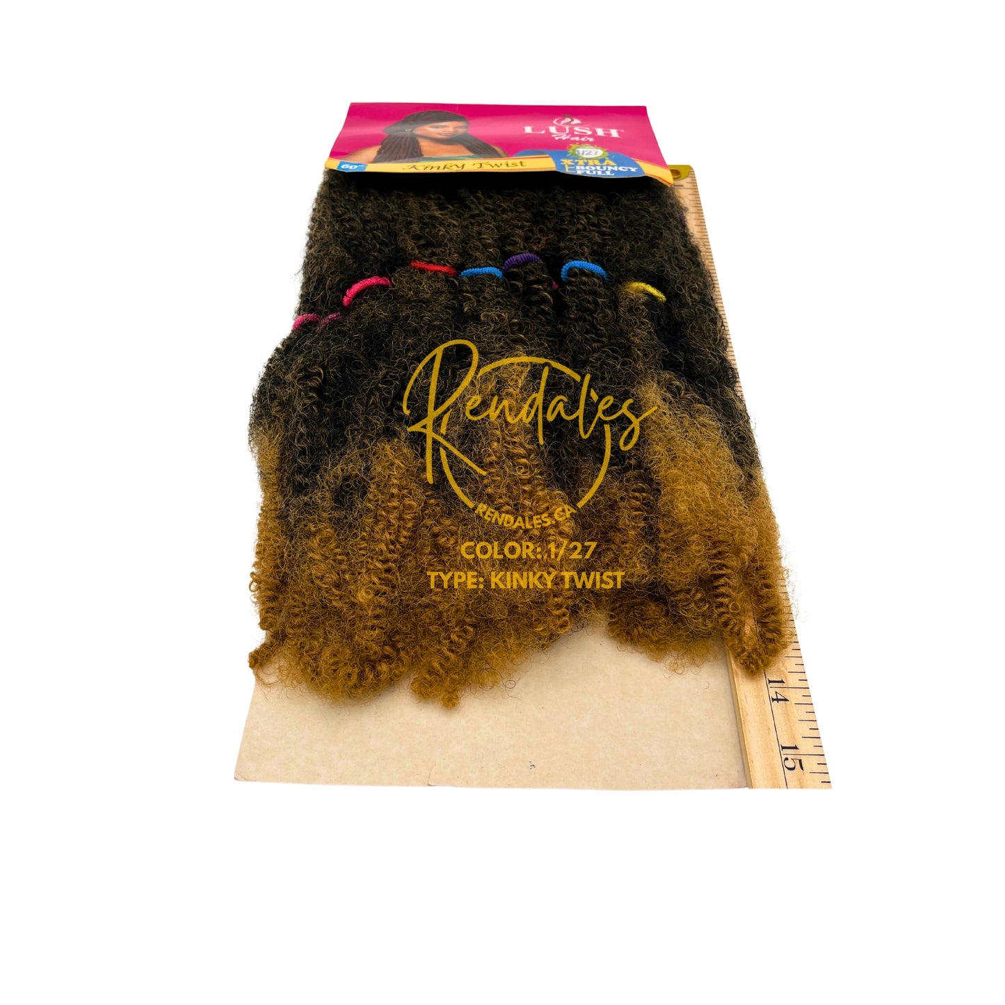 Lush Hair Kinky Twist, 24", 100g