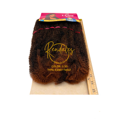 Lush Hair Kinky Twist, 24", 100g