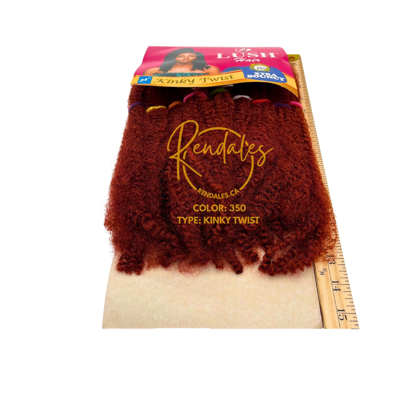 Lush Hair Kinky Twist, 24", 100g