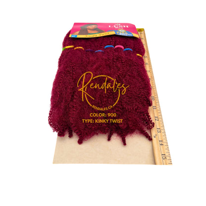Lush Hair Kinky Twist, 24", 100g