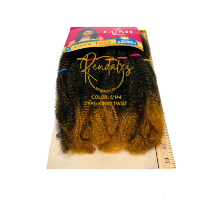 Lush Hair Kinky Twist, 24", 100g