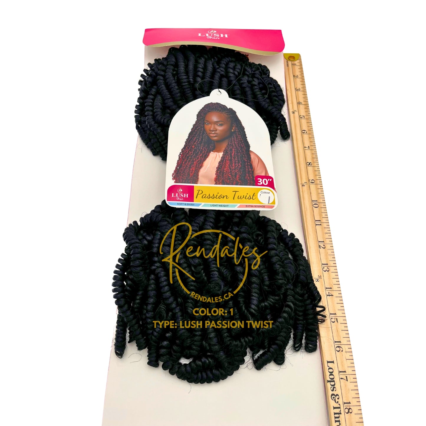 Lush Hair Passion Twist, 30", 240g