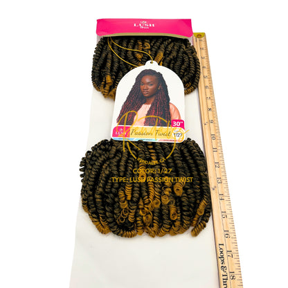 Lush Hair Passion Twist, 30", 240g
