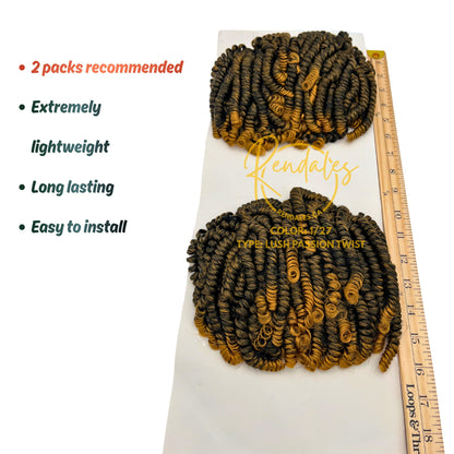 Lush Hair Passion Twist, 30", 240g