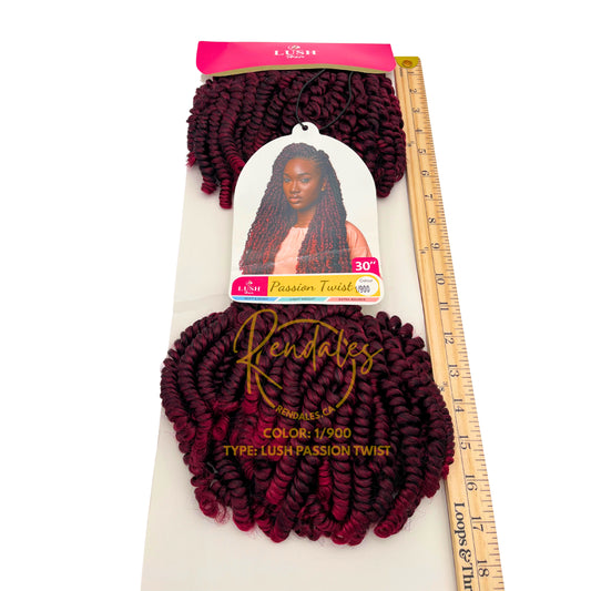 Lush Passion Twist (30")