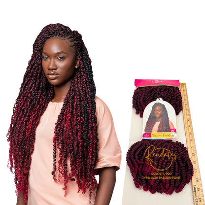 Lush Hair Passion Twist, 30", 240g