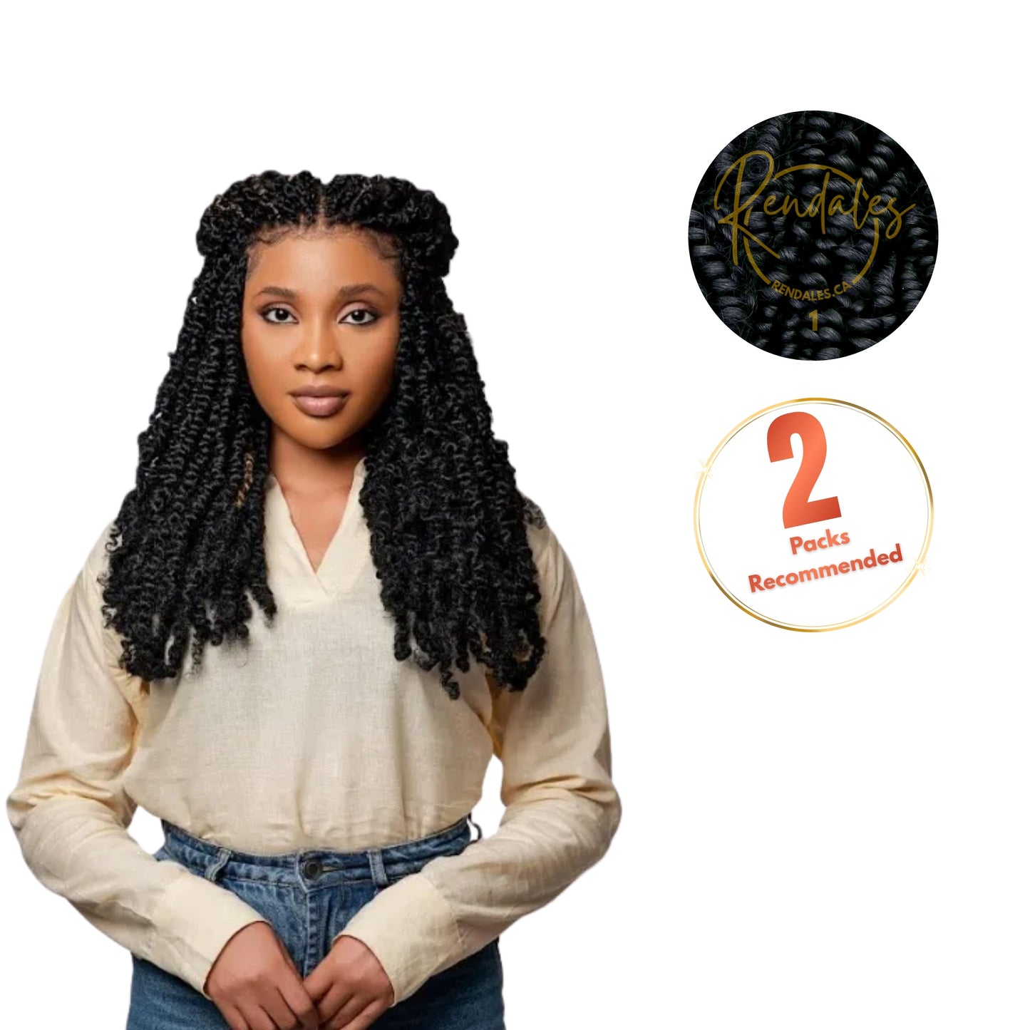 Lush Hair Passion Twist, 30", 240g