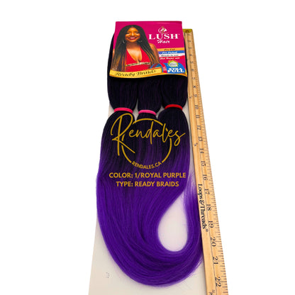 Lush Hair Ready Braids, 24", 180g