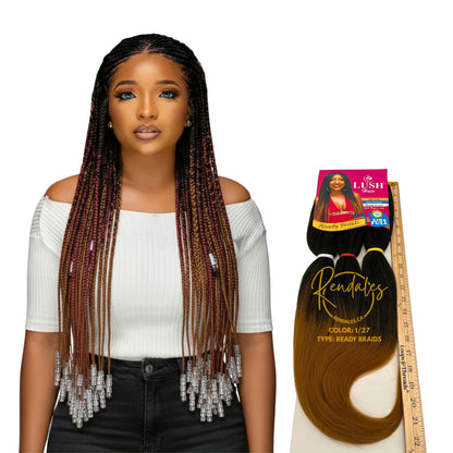 Lush Hair Ready Braids, 24", 180g