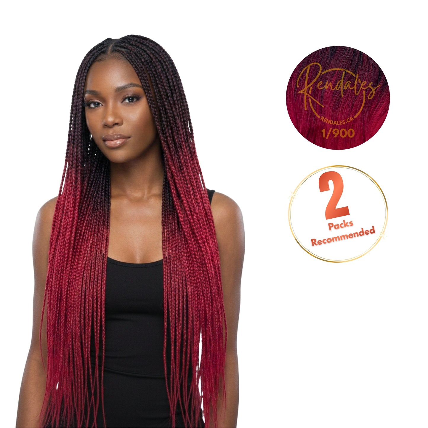 Lush Hair Ready Braids, 24", 180g