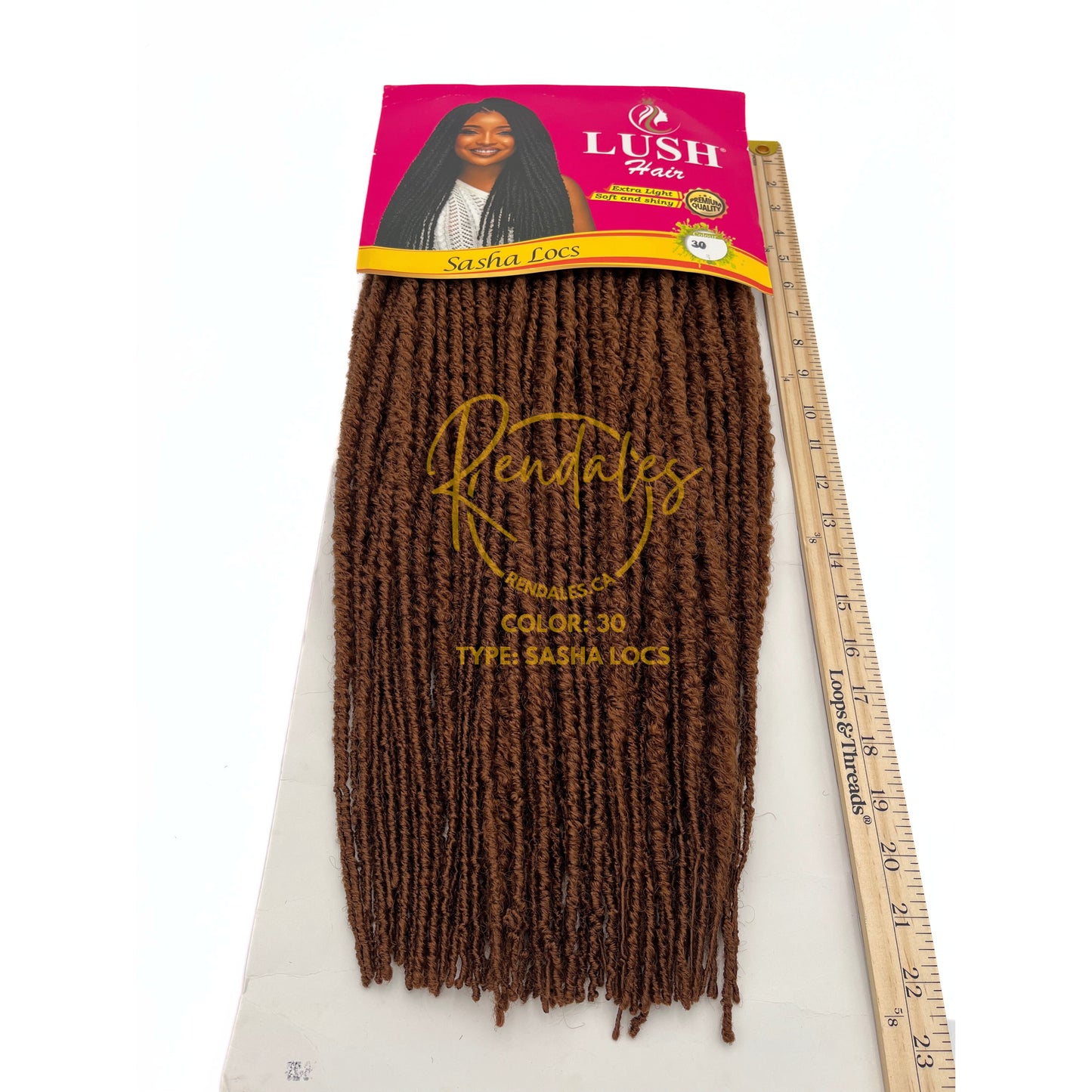 Lush Sasha Locs (22”)
