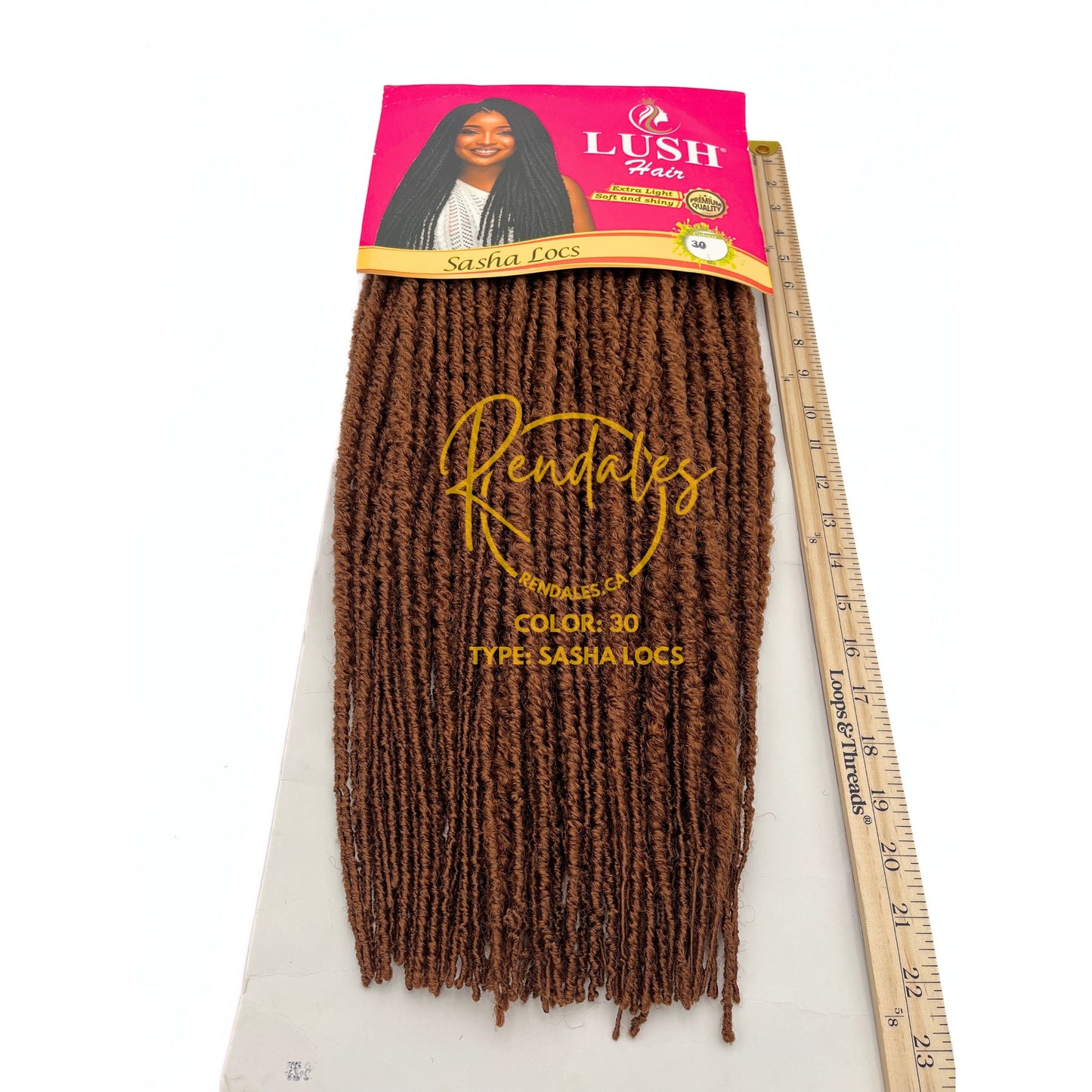 Lush Hair Sasha Locs, 22", 360g