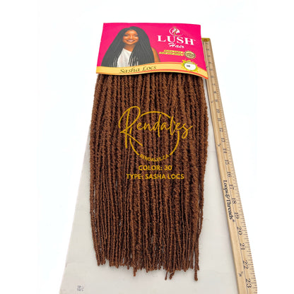 Lush Hair Sasha Locs, 22", 360g