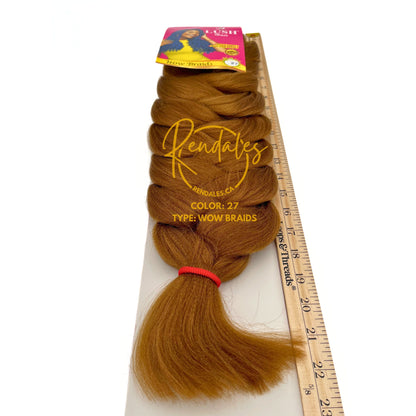 Lush Hair Wow Braids, 82", 230g