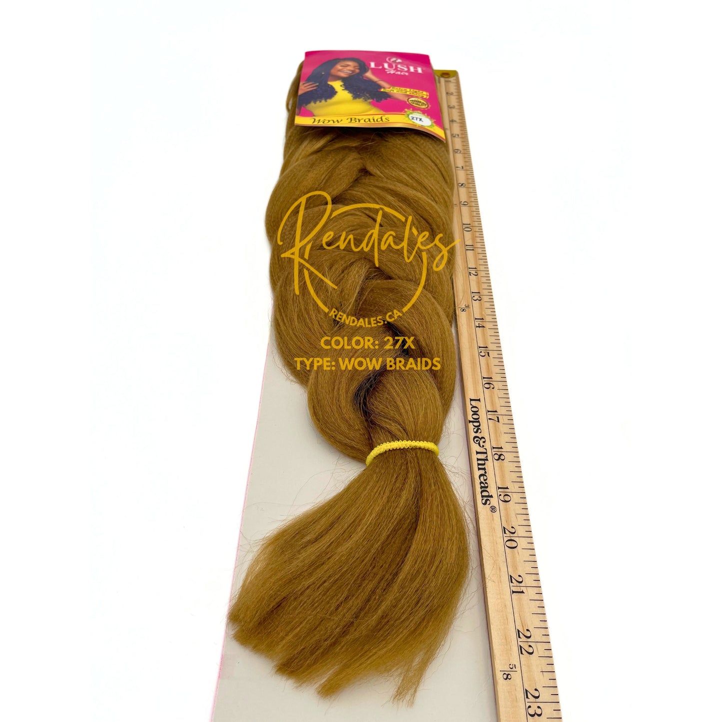 Lush Hair Wow Braids, 82", 230g