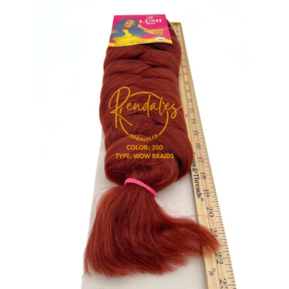 Lush Hair Wow Braids, 82", 230g