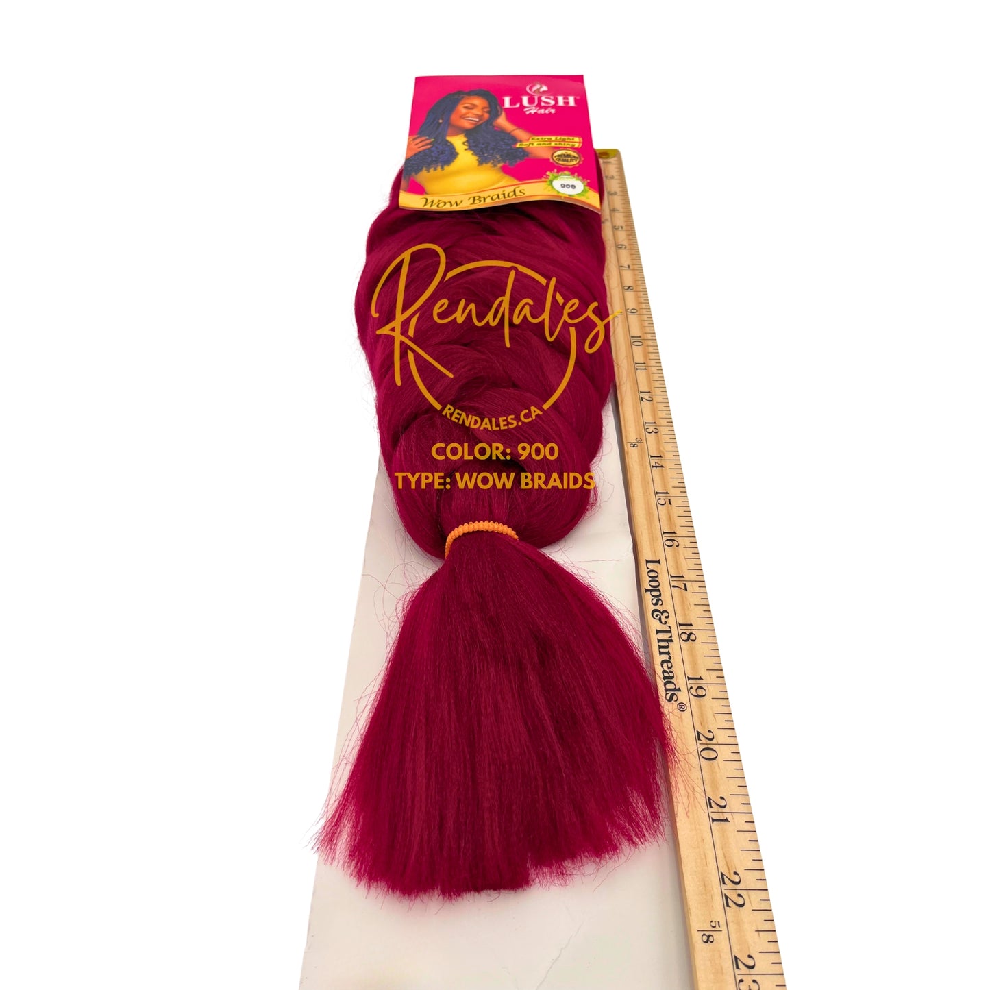 Lush Hair Wow Braids, 82", 230g