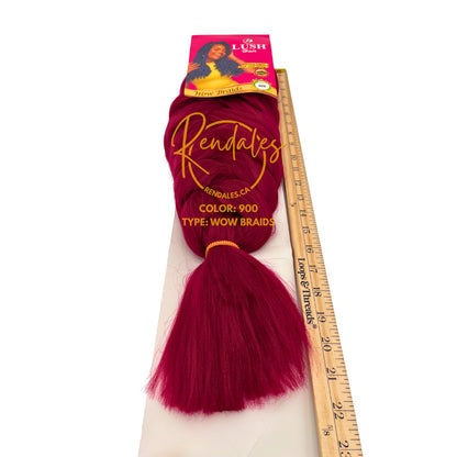 Lush Hair Wow Braids, 82", 230g