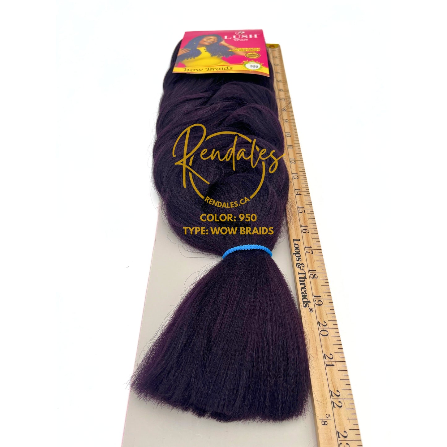 Lush Hair Wow Braids, 82", 230g