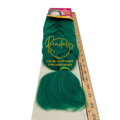 Lush Hair Wow Braids, 82", 230g