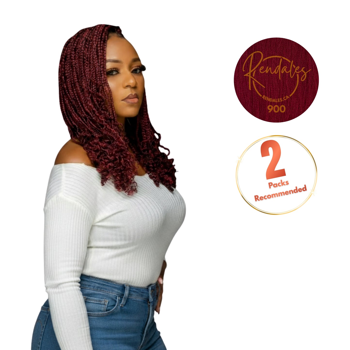 Lush Hair Wow Braids, 82", 230g