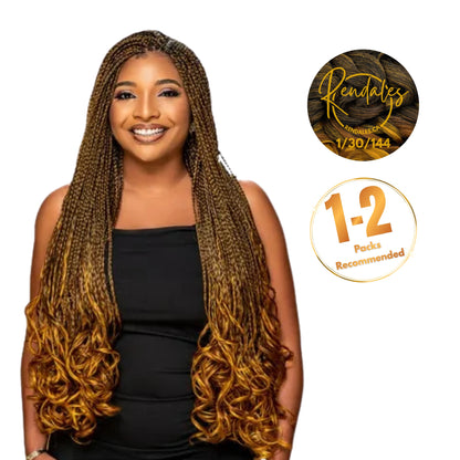 Lush Hair Curly Braid, 66", 320g