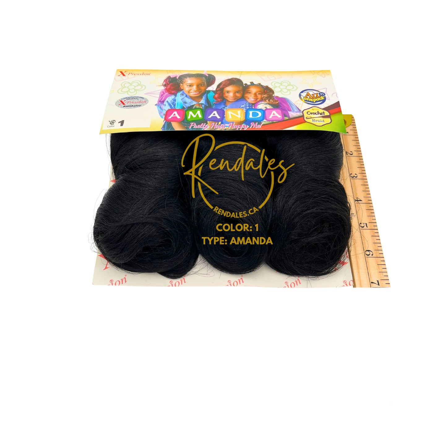 X-Pression Amanda Braid, 30", 210g