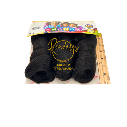 X-Pression Amanda Braid, 30", 210g